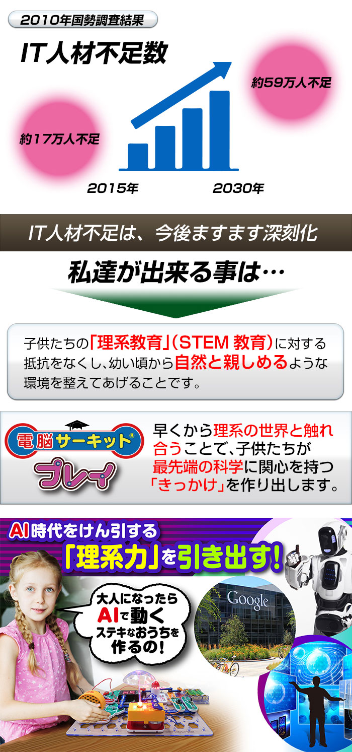 ITの人材不足
